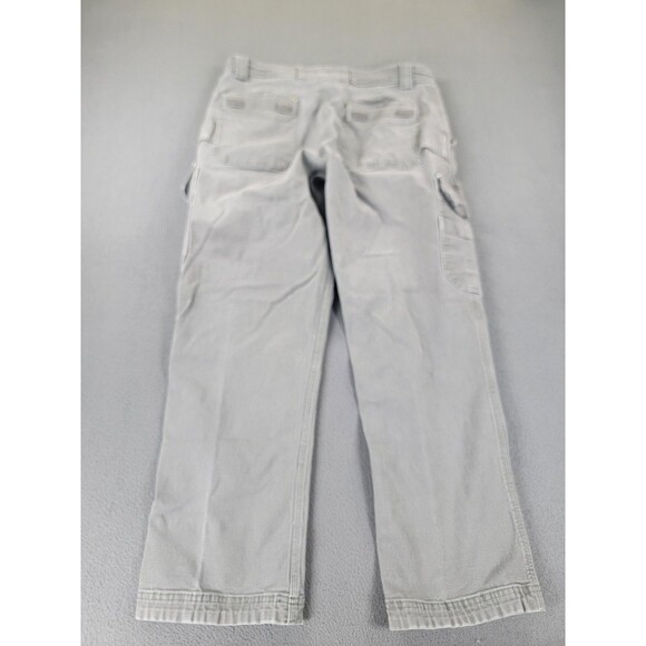 Duluth Flex Fire Hose Pants Mens 36x30 Gray Cargo Workwear Utility Standard Fit - Picture 12 of 14